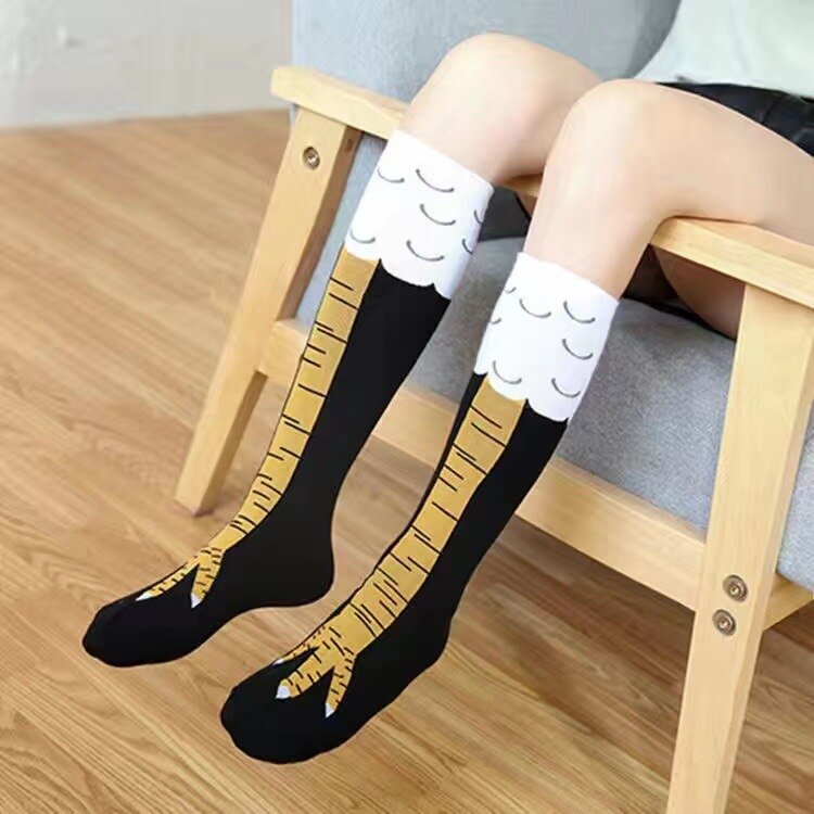 Allbestop Chaussettes Fantaisie Knee Socks,Chaussette De Foot